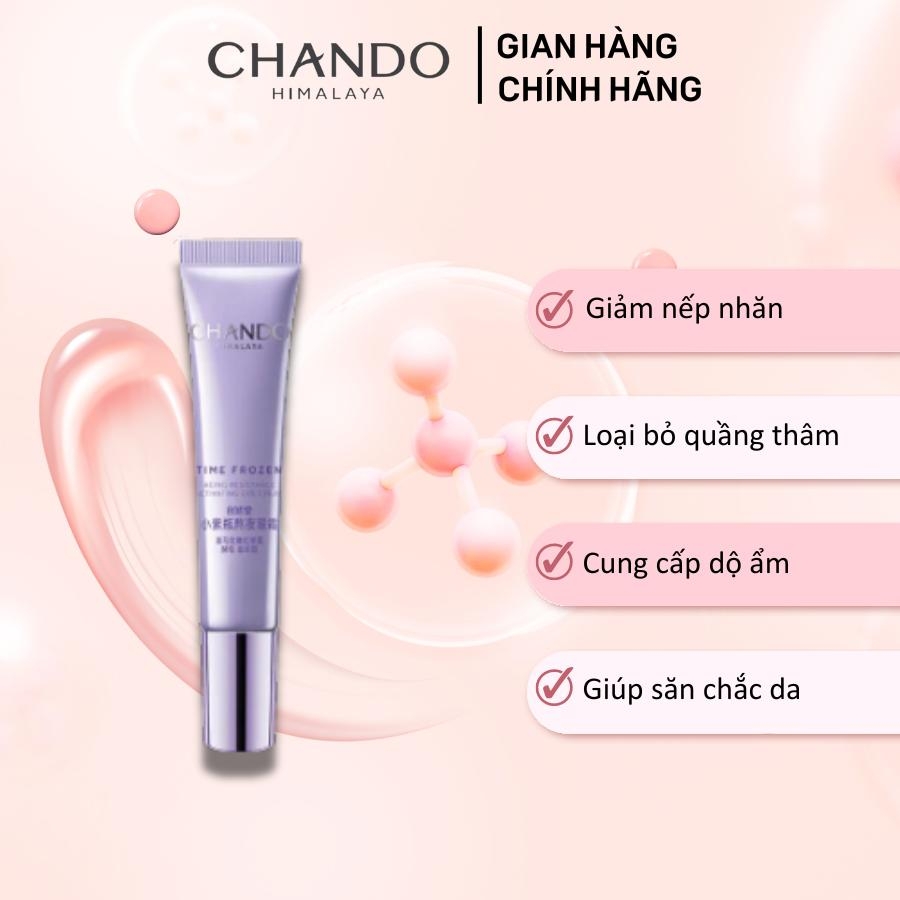 Chando Himalaya - Kem Mắt Làm Săn Chắc Da Chống Nếp Nhăn Loại Bỏ Quầng Thâm Chính Hãng Mexico