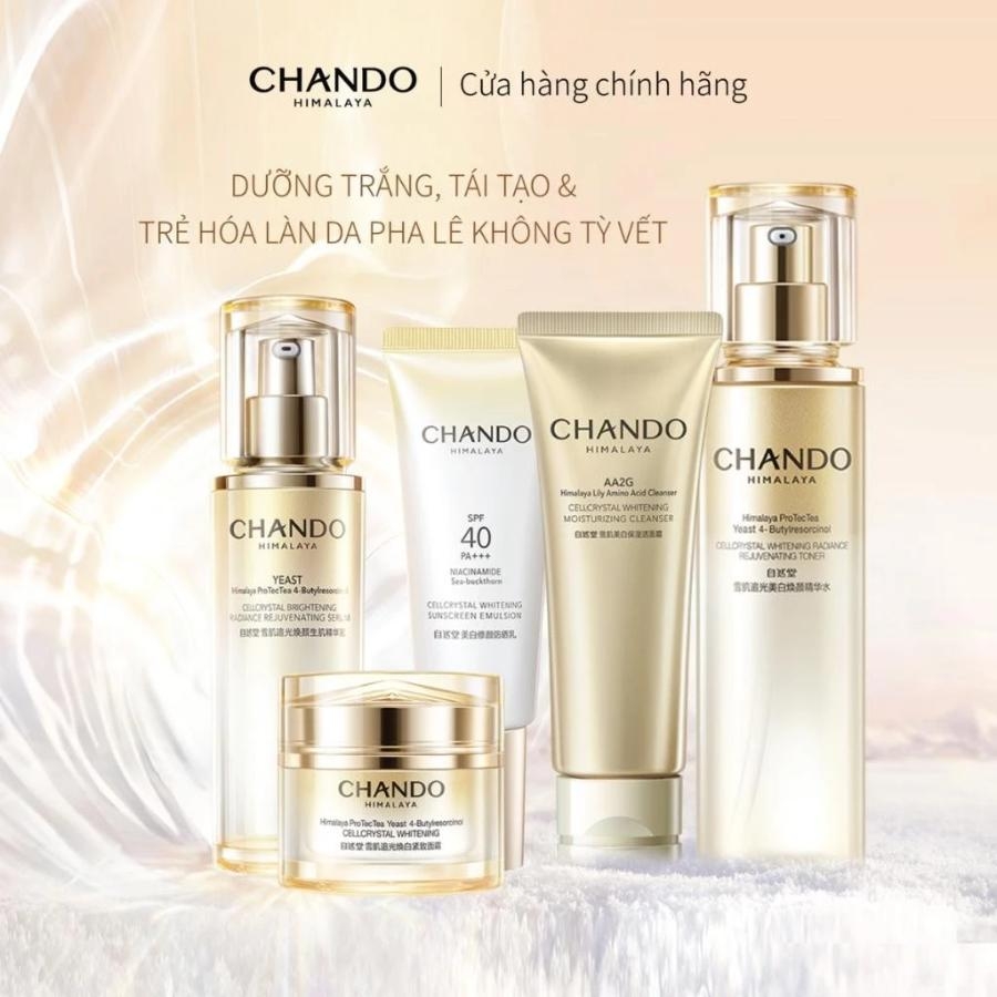 Chando Himalaya - Kem Làm Sáng Da Chống Nếp Nhăn