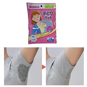 Set 10 miếng thấm mồ hôi vùng nách