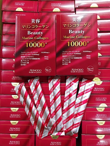 ALSODO - Nước Uống Đẹp Da Và Ngừa Lão Hóa Aishodo Beauty Marine Collagen 10000mg