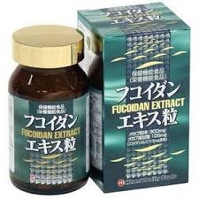 Minami Fucoidan Extract - Viên Uống Tảo Phòng Ngừa Ung Thư (240 Viên)