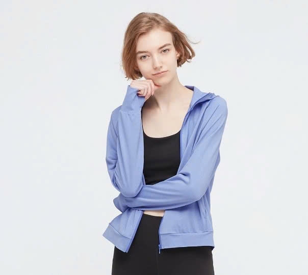 Uniqlo - Áo Chống Nắng Uniqlo Cho Nữ Size L Nhật Bản