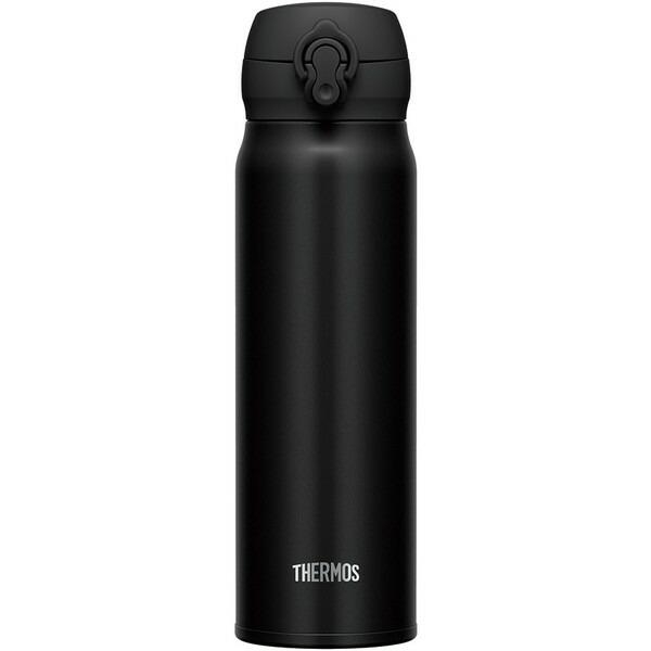 Thermos - Bình Giữ Nhiệt Mẫu Mới Màu Đen 0,6l