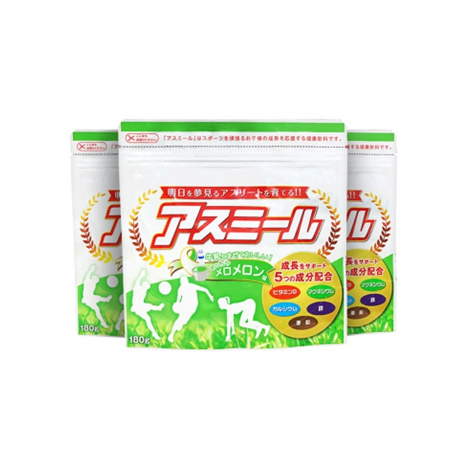 ASUMIRU - Sữa Tăng Chiều Cao Cho Bé 3-16 Tuổi Asumiru Ichiban Boshi 180g (Vị Ca Cao)