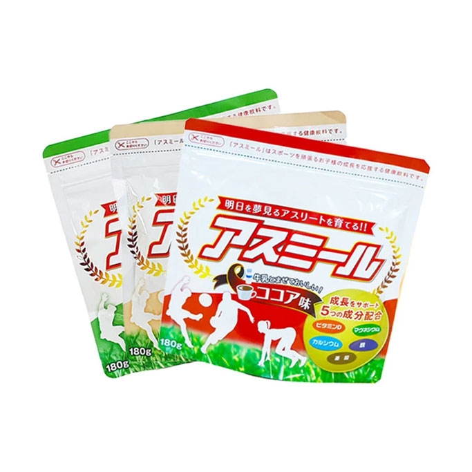 ASUMIRU - Sữa Tăng Chiều Cao Cho Bé 3-16 Tuổi Asumiru Ichiban Boshi 180g (Vị Dưa Gang)