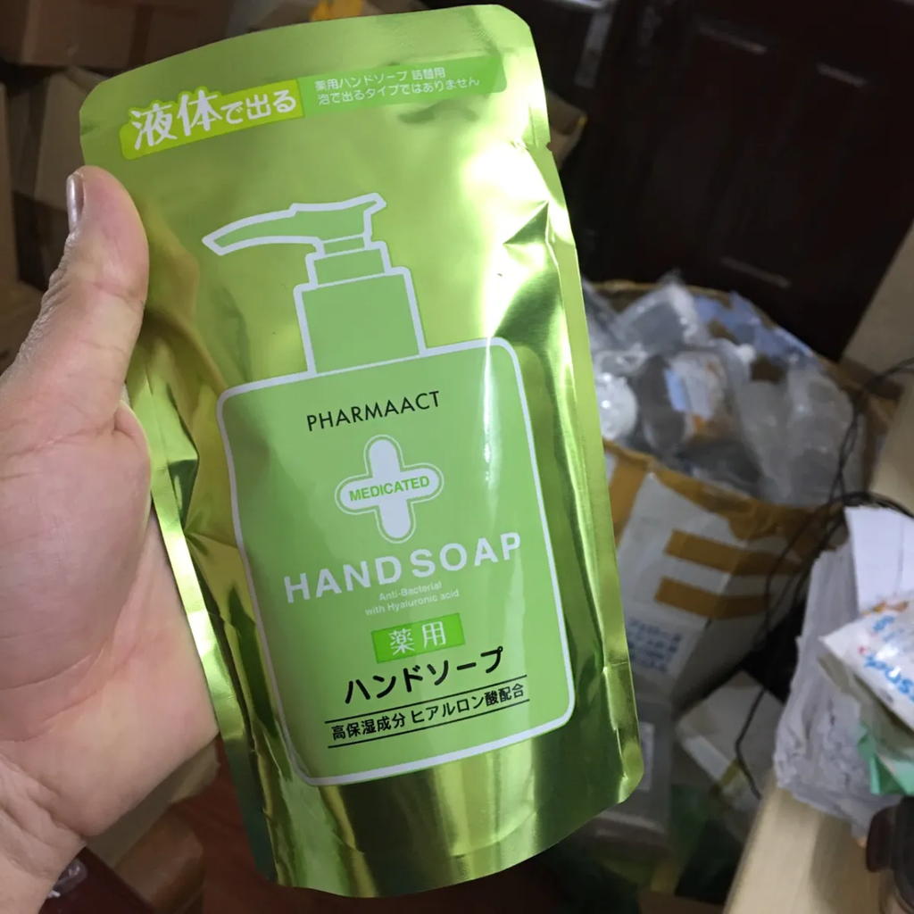 Nước rửa tay diệt khuẩn Pharmaact 200ml