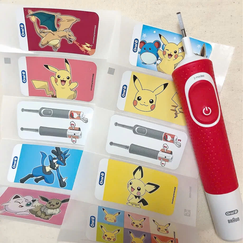 Oral -B - Bàn Chải Đánh Răng Điện Oral-B Sumizumi Kids Pokemon