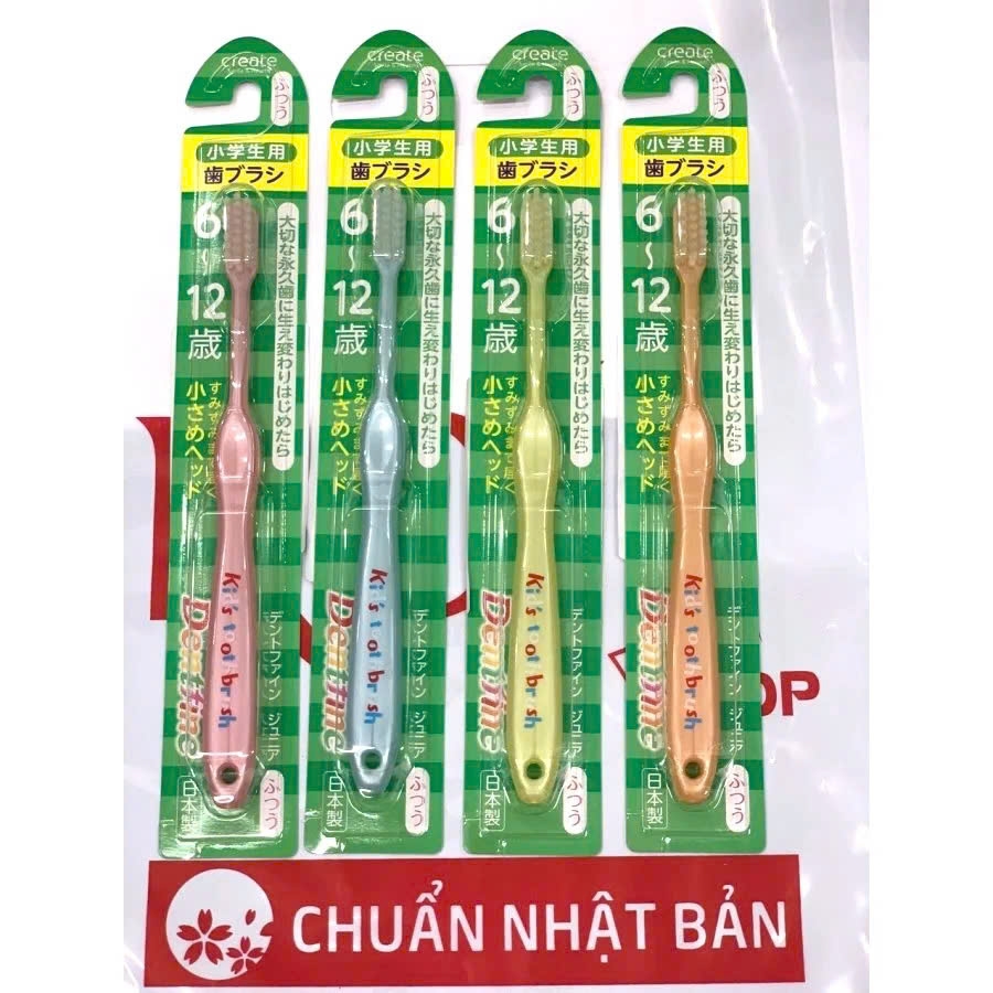 Dentfine Create  - Bàn Chải Đánh Răng Dentfine Create Cho Trẻ 6 - 12 Tuổi