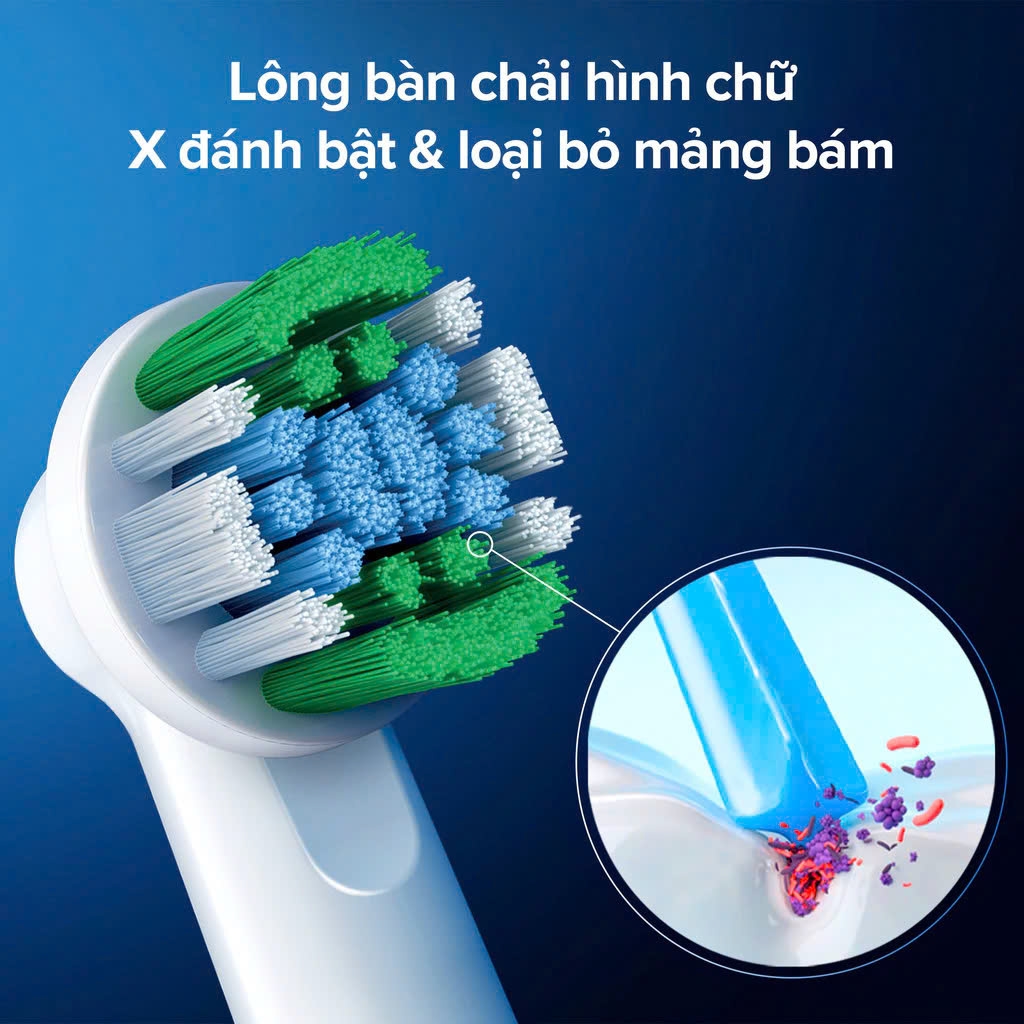 Oral-B - Bàn Chải Đánh Răng Điện Oral-B Braun