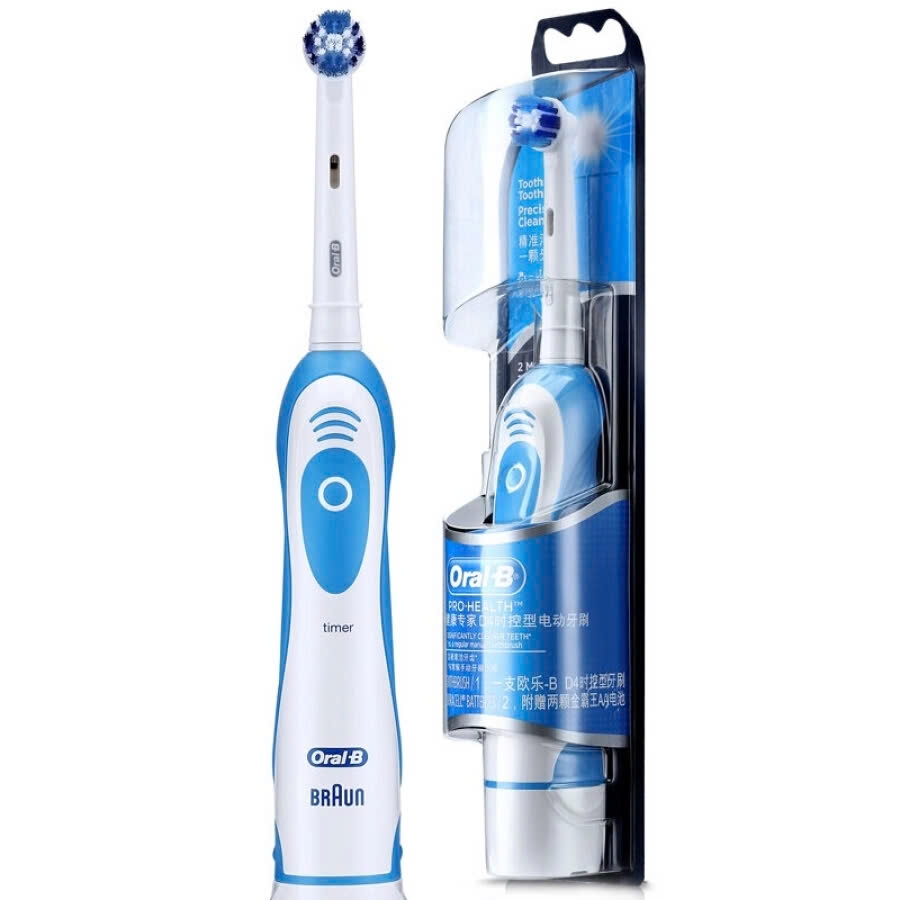 Oral-B - Bàn Chải Điện Oral-B Braun Chạy Pin AA Pro Health Nhật Bản