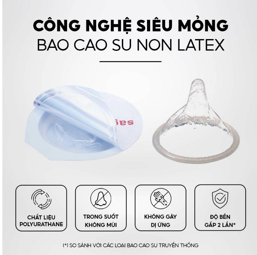Sagami - Bao Cao Su Sagami Original 0.02mm - 2 Chiếc