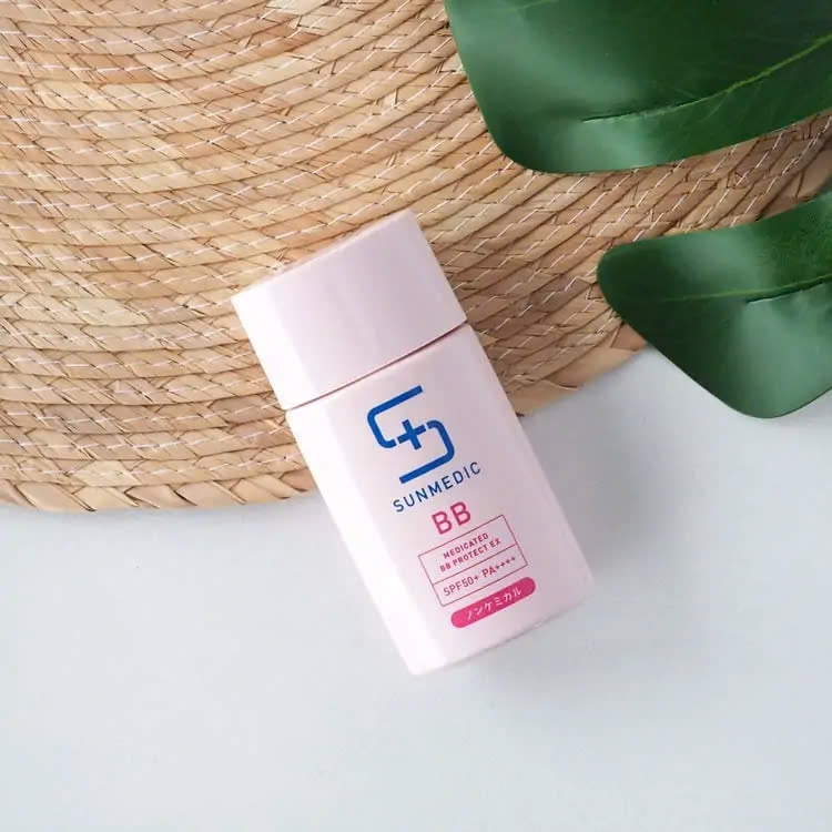 Shiseido - BB Cream Chống Nắng Shiseido SUNMEDIC Medicated BB Protect EX 5 Trong 1 (Tone Tự Nhiên)
