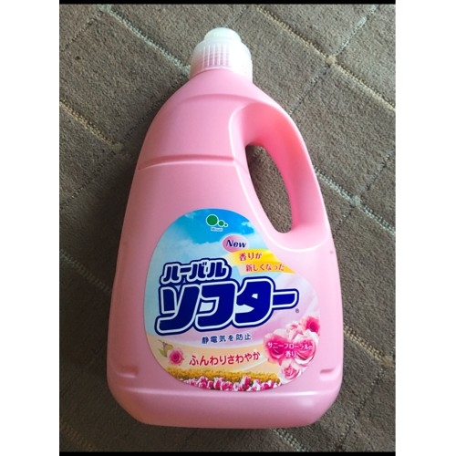 MITSUEI_Nước xả làm mềm vải Mitsuei hương hoa hồng 2L