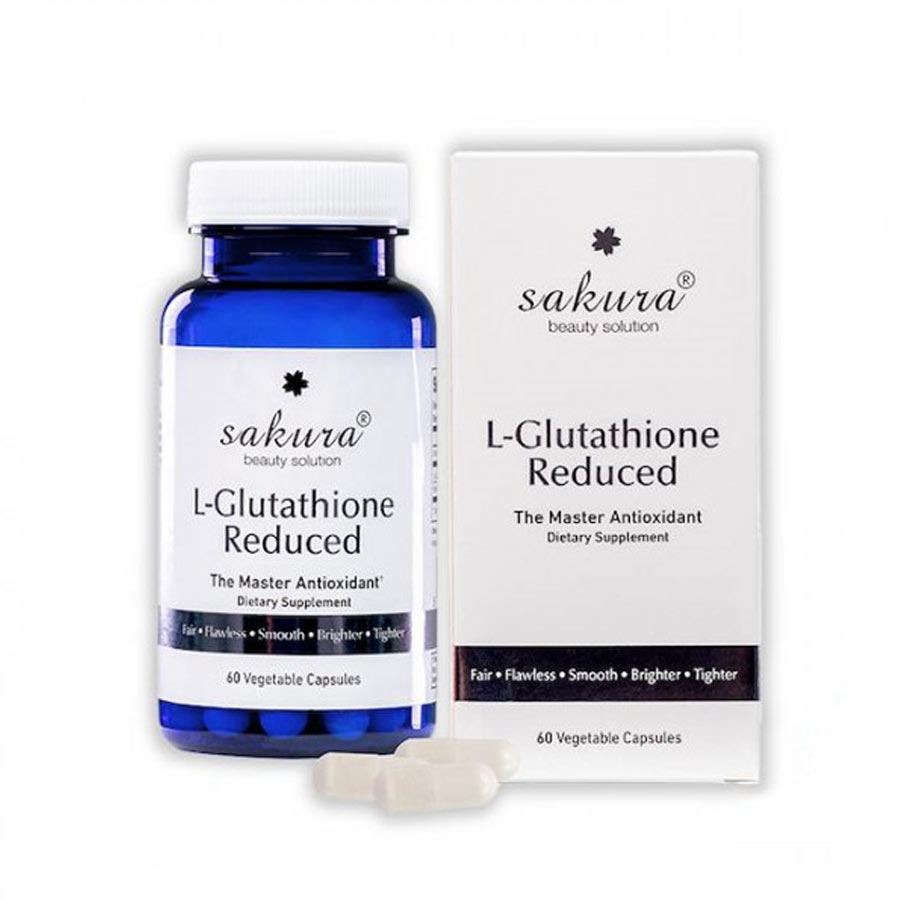 Sakura Beauty - Viên Uống Trắng Da Cao Cấp Sakura Beauty