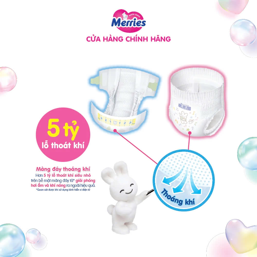 Merries - Bỉm Merries Quần XL38+6 (12-22kg)
