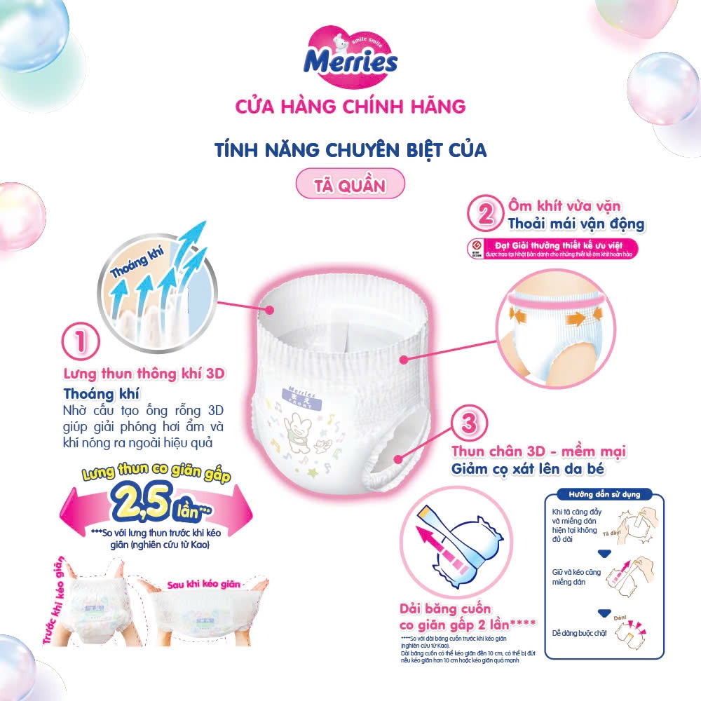 Merries - Bỉm Merries Quần XL38+6 (12-22kg)
