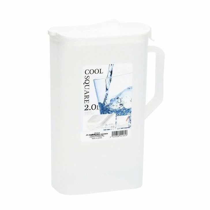 Pear Metal - Bình Đựng Nước Cao Cấp 2L Nắp Trắng Pear Metal