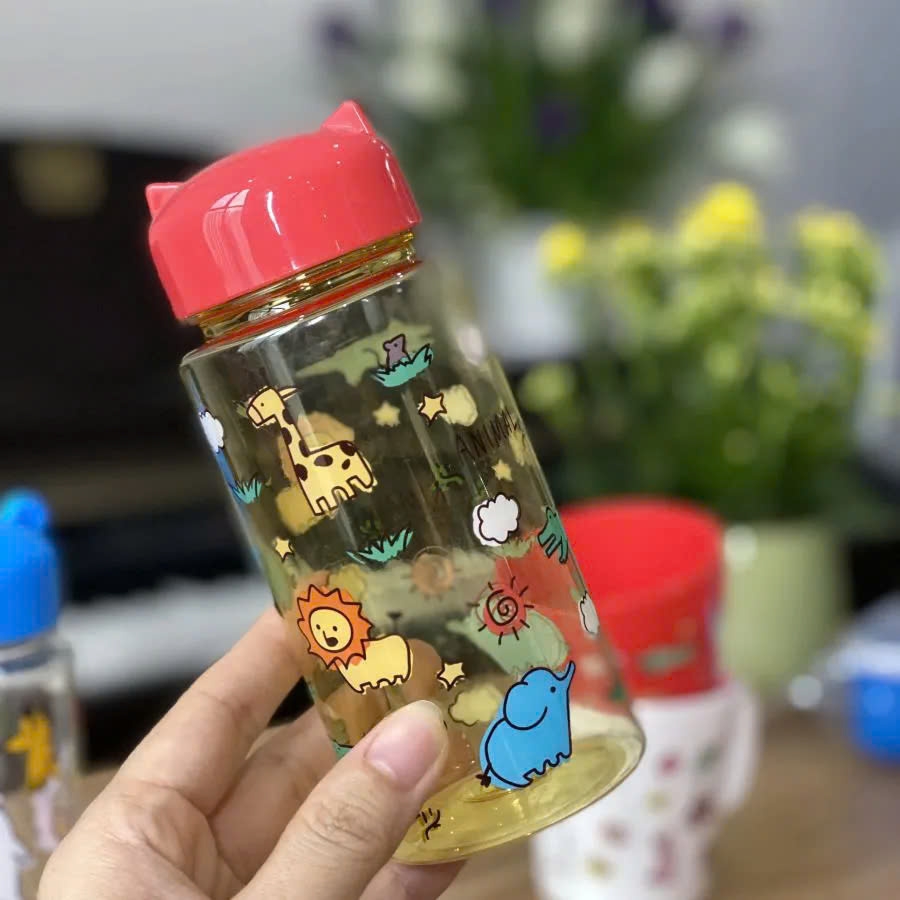 Okazaki - Bình Đựng Nước Cho Bé 315ml