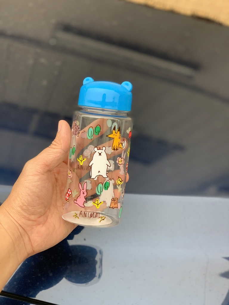 Okazaki - Bình Đựng Nước Cho Bé 315ml