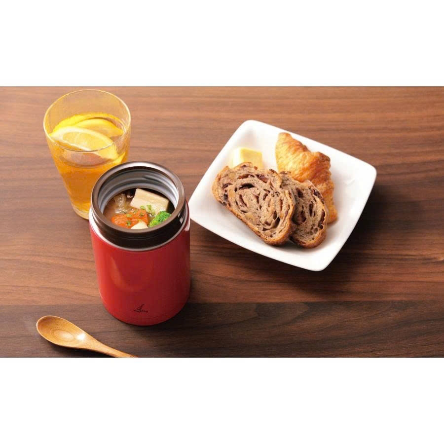 Mug - Bình Giữ Nhiệt Cỡ Nhỏ 250ml Mog2Mug (Màu Đỏ)