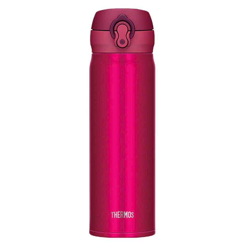 Thermos - Bình Giữ Nhiệt Thermos 500ml (Màu Đỏ Dâu)