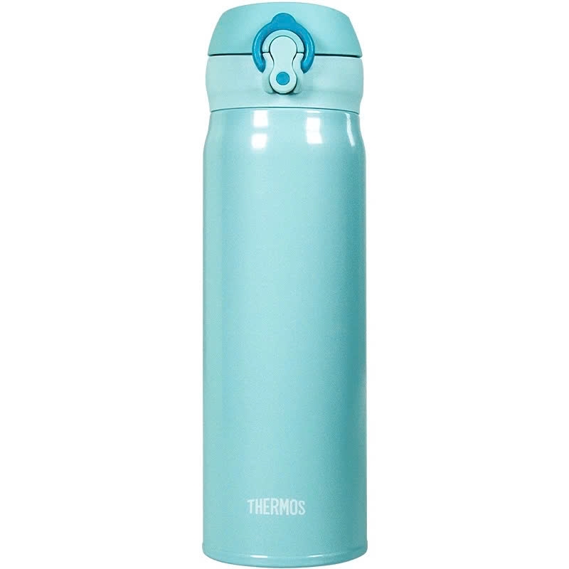 Thermos - Bình Giữ Nhiệt Thermos 500ml (Màu Xanh Ngọc)
