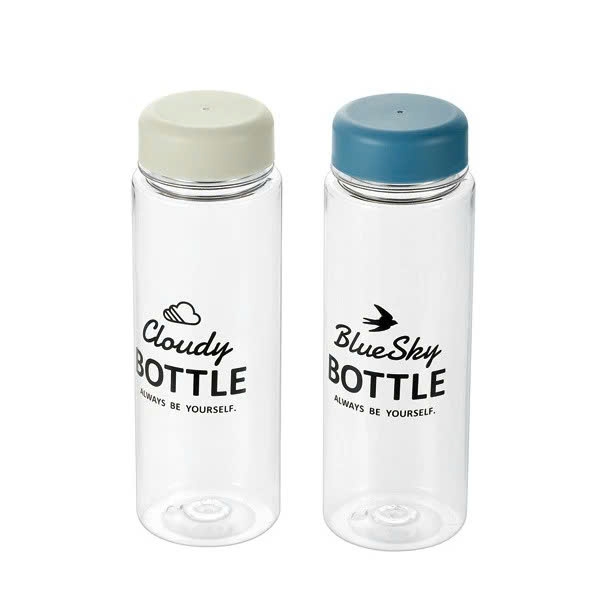 Nakaya - Bình Uống Nước Thể Thao Có Nắp Đậy 350ml
