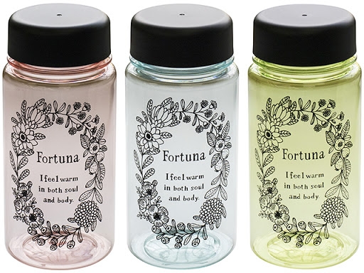 Fortuna - Bình Đựng Nước Cho Trẻ Nhỏ Có Nắp Đậy Chống Sặc 3 Màu 380ml