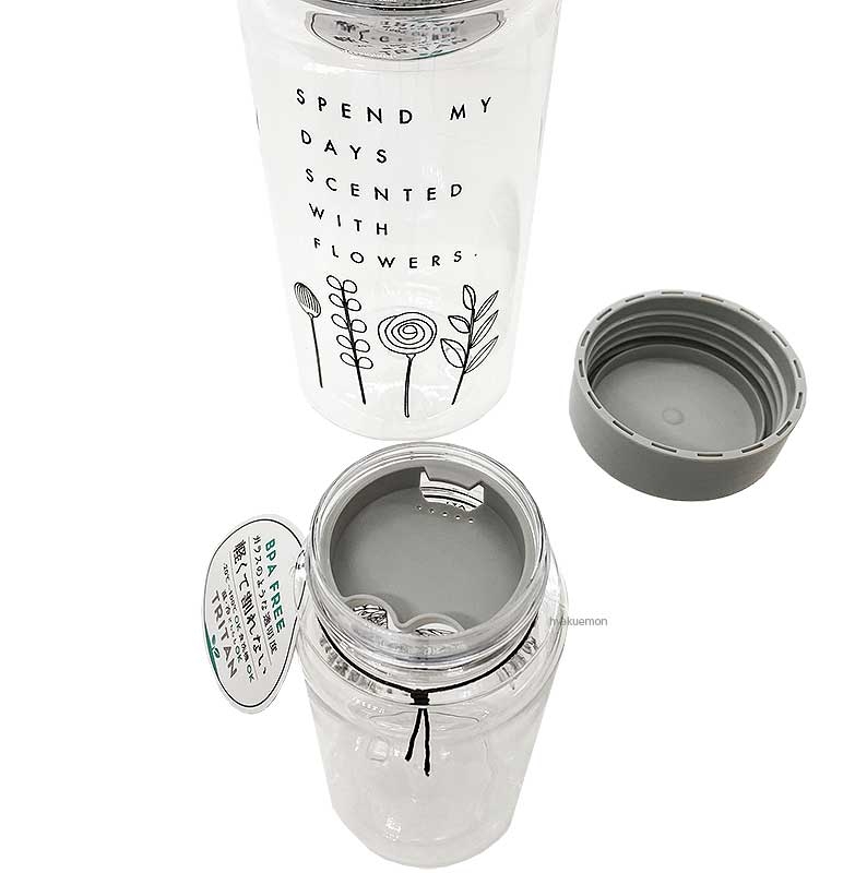 Bình Đựng Nước Cho Trẻ Nhỏ Có Nắp Đậy Chống Sặc – Nhựa Trong Suốt 380ml