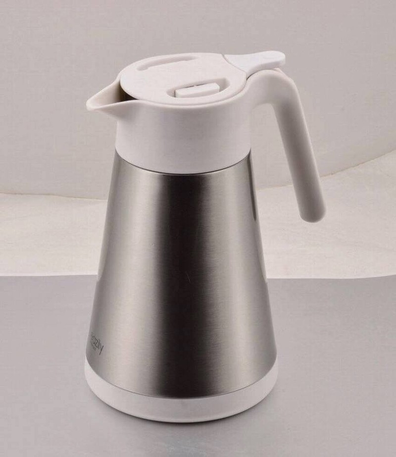 Bình giữ nhiệt màu bạc 1.2L