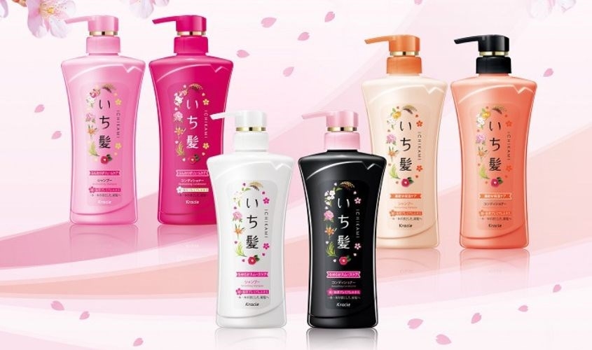 ICHIKAMI_BỘ DẦU GỘI VÀ DẦU XẢ DƯỠNG ẨM TÓC ICHIKAMI 480ML - Hàng Nhật nội địa