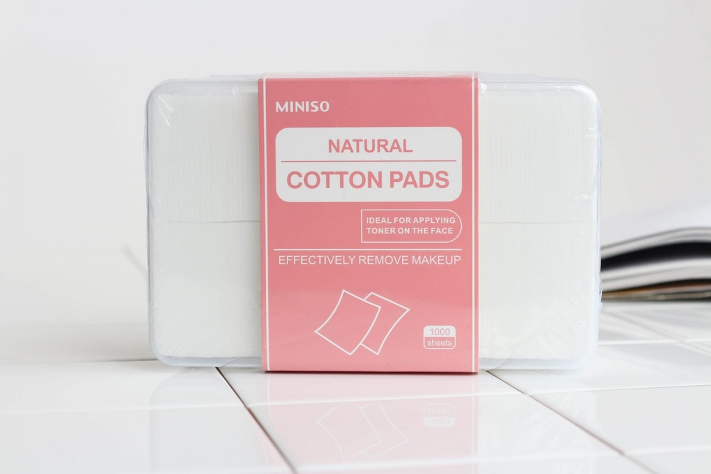 Miniso - Bông Tẩy Trang Miniso 1000 Miếng