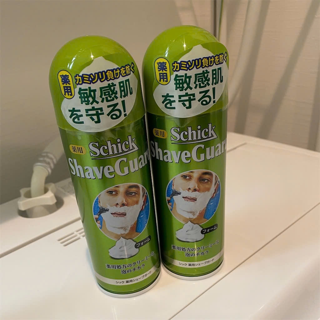 Schick - Bọt cạo râu Schick Shave Guard 415gr