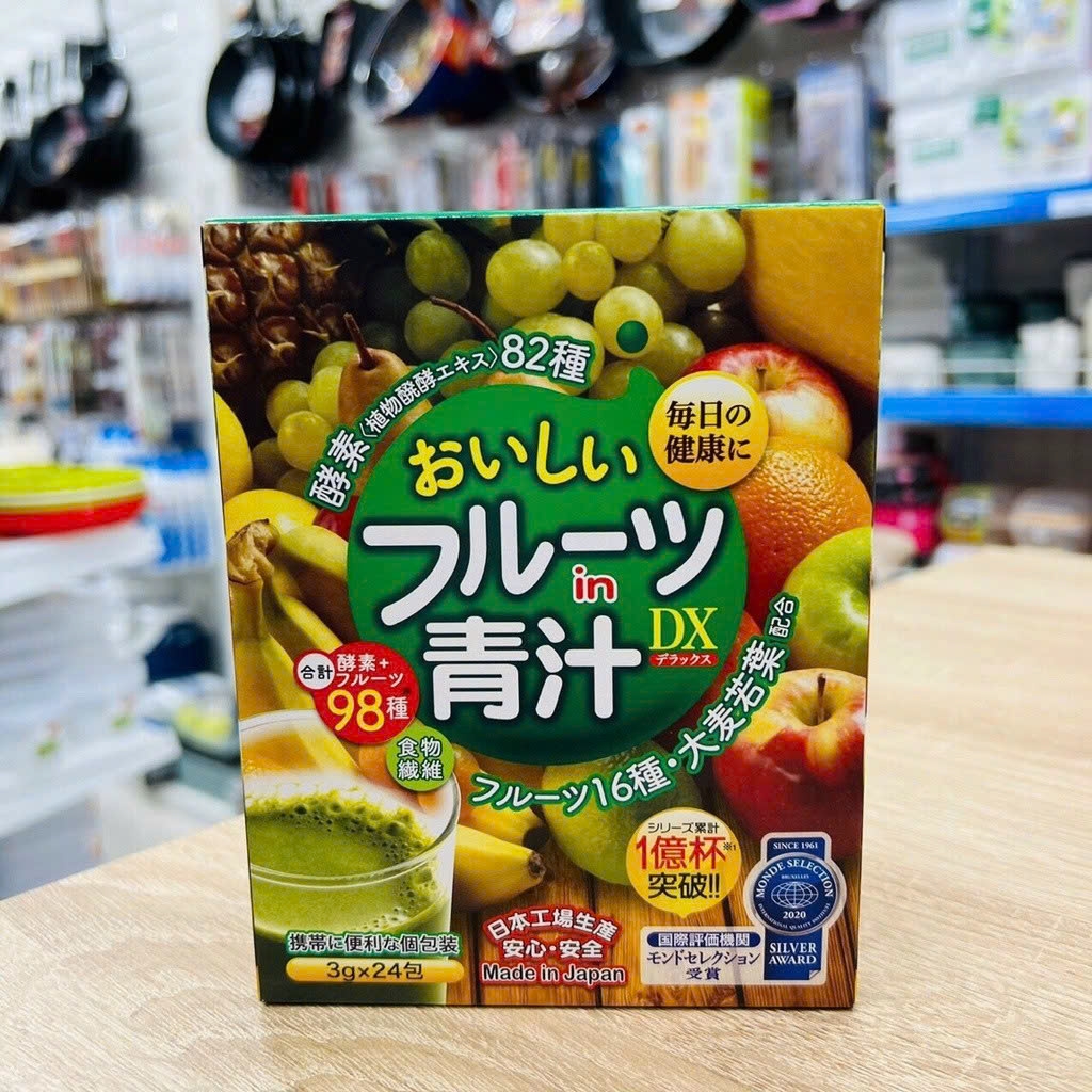 Gals - Bột Nước Ép Trái Cây Tổng Hợp Japan Gals 24 gói x 3g