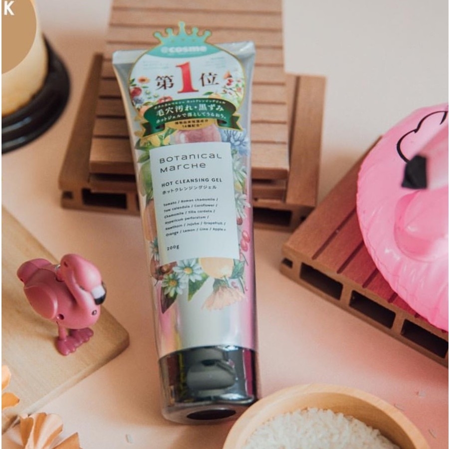 Botanical - Gel Tẩy Trang Từ 14 Loại Thảo Mộc Hot Cleansing 200g