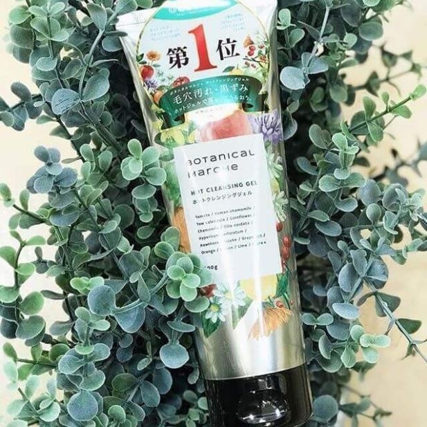 Botanical - Gel Tẩy Trang Từ 14 Loại Thảo Mộc Hot Cleansing 200g