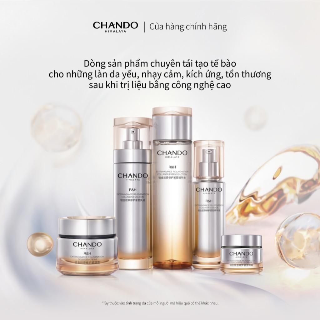 Chando Himalaya - Nước Tinh Chất Bổ Sung Collagen Giúp Tái Tạo Da Lão Hóa 200ml