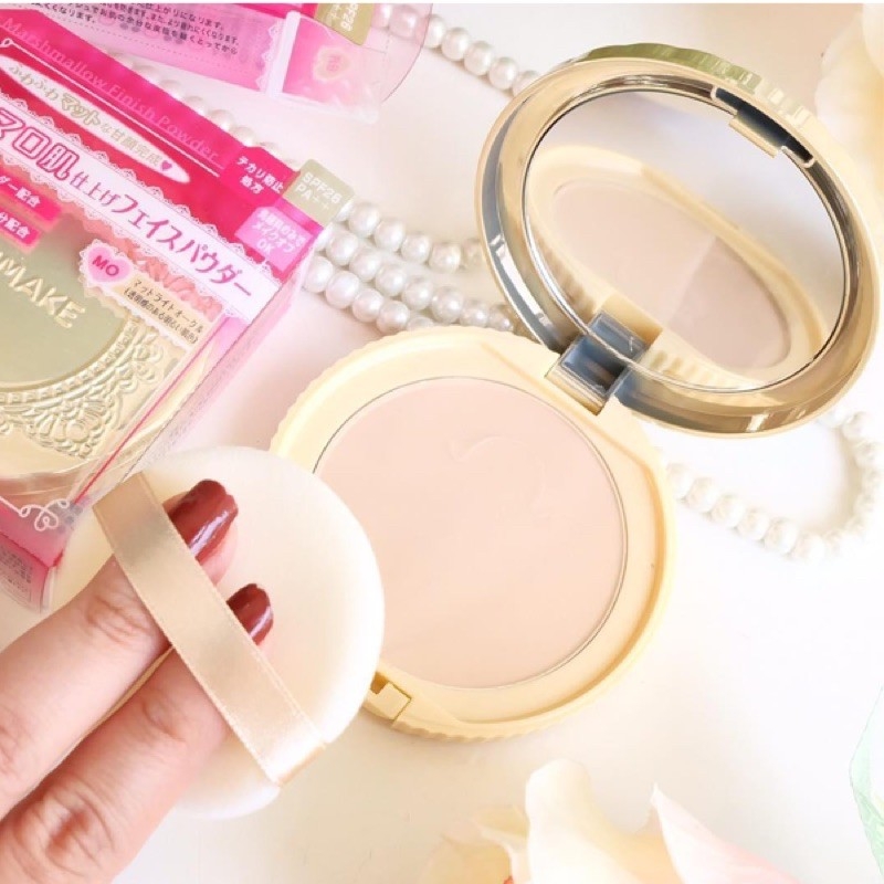 Canmake - Phấn Phủ Canmake Marshmallow Finish Powder 10g (Màu MP)