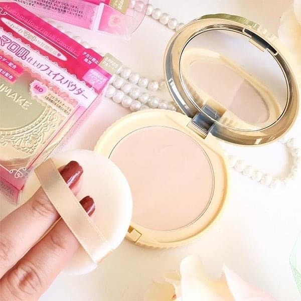 Canmake - Phấn Phủ Kiềm Dầu Siêu Mịn Canmake Marshmallow Finish Powder SPF50 PA++++ ( MB Tone Tự Nhiên)