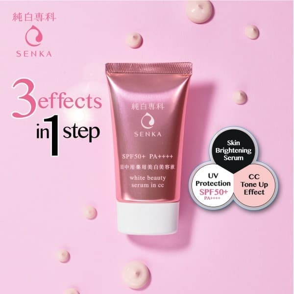 CC Serum trắng da Senka 40g
