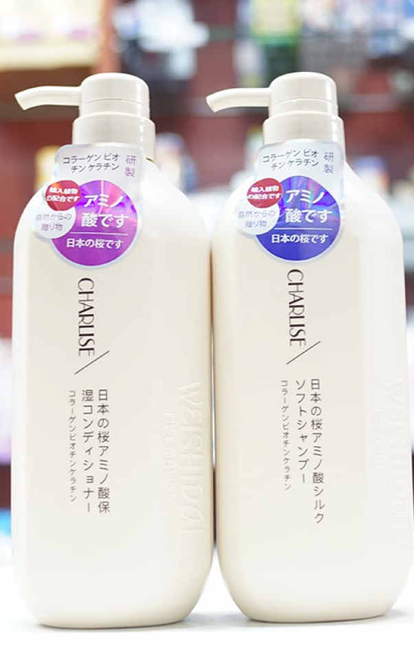 Charlise - Bộ Dầu Gội & Xả (700ml)