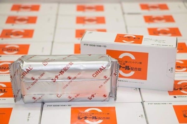 SHIONOGI - Viên uống vitamin C hỗ trợ trắng da, mờ nám Cinal C Nhật Bản 100 viên (25 ngày)