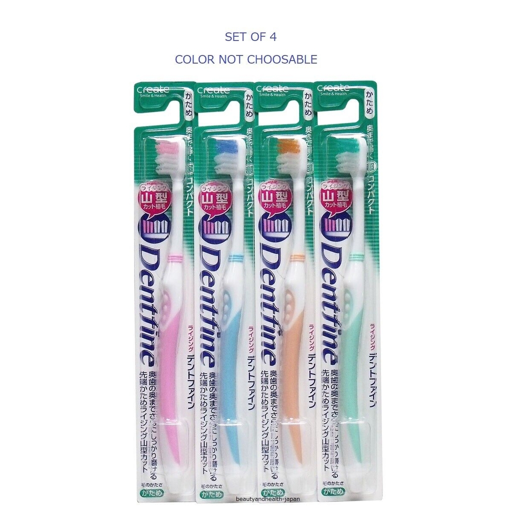 CREATE - Bàn chải đánh răng người lớn bản nhỏ Create