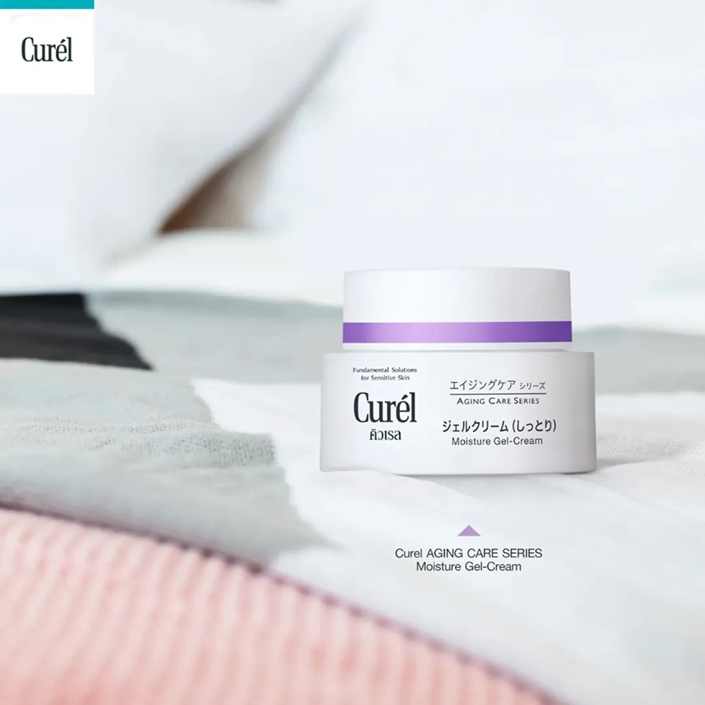 Curél Moisture Facial Gel-Cream - Gel Dưỡng Ẩm Chuyên Sâu Cho Da Lão Hóa (40g)