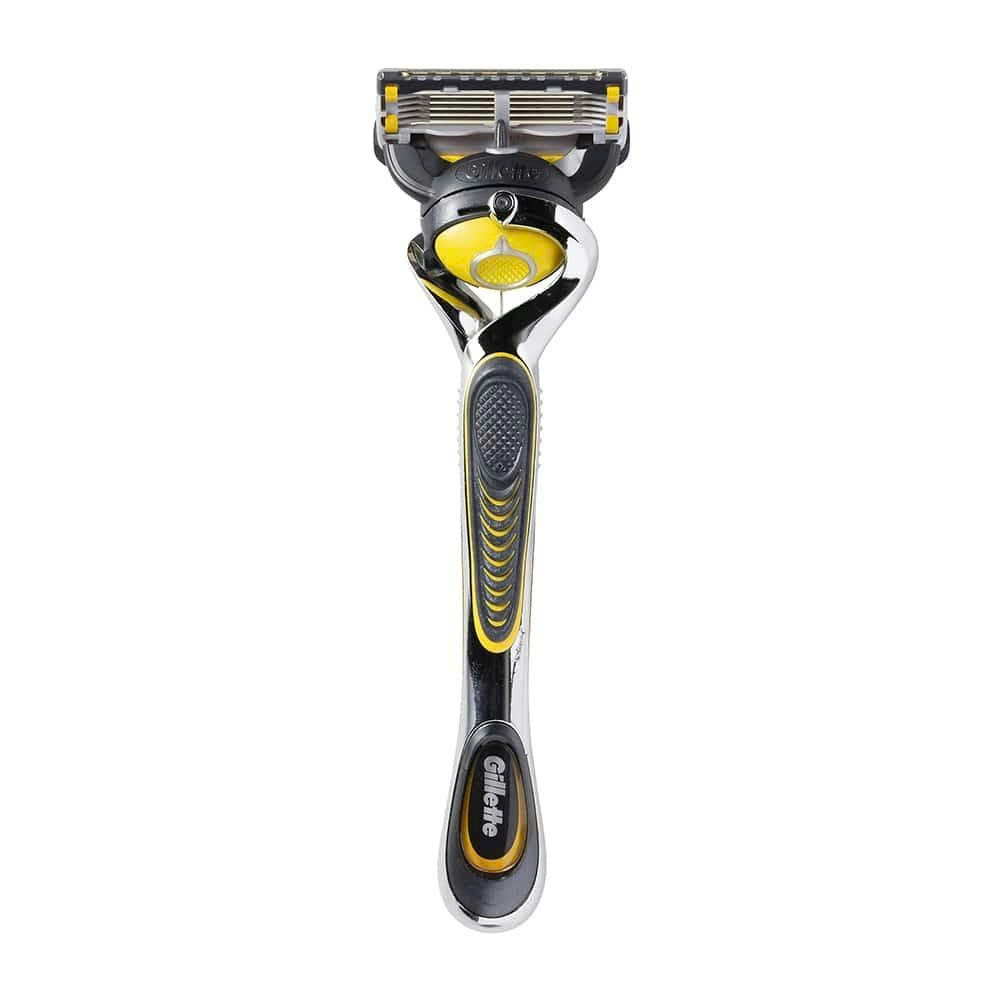 Gillette - Dao Cạo Râu Gillette Fusion Proshield Nhật Bản 5+1 Lưỡi Kép (1 Thân, 2 Lưỡi)