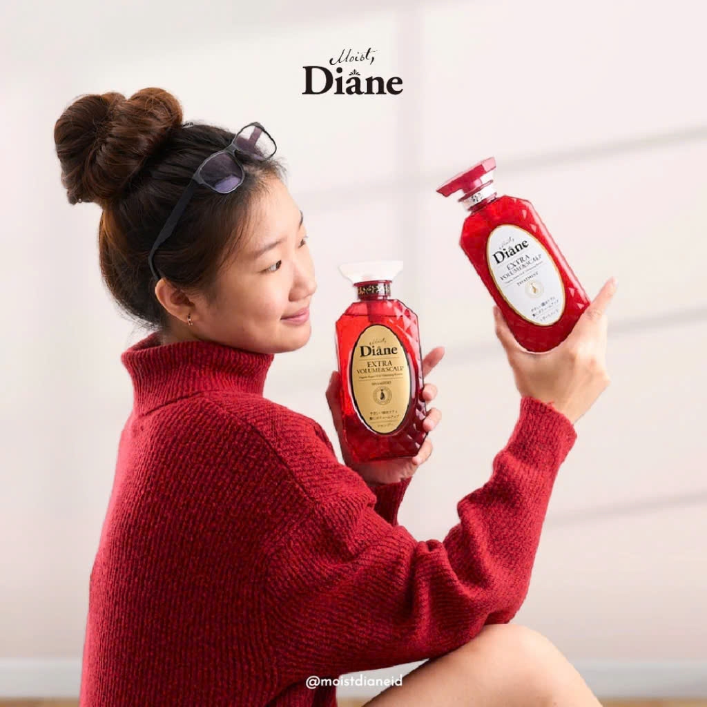 Moist Diane - Dầu Gội Đầu Chống Rụng Và Làm Phồng Tóc Moist Diane Extra Volume & Scalp 450ml