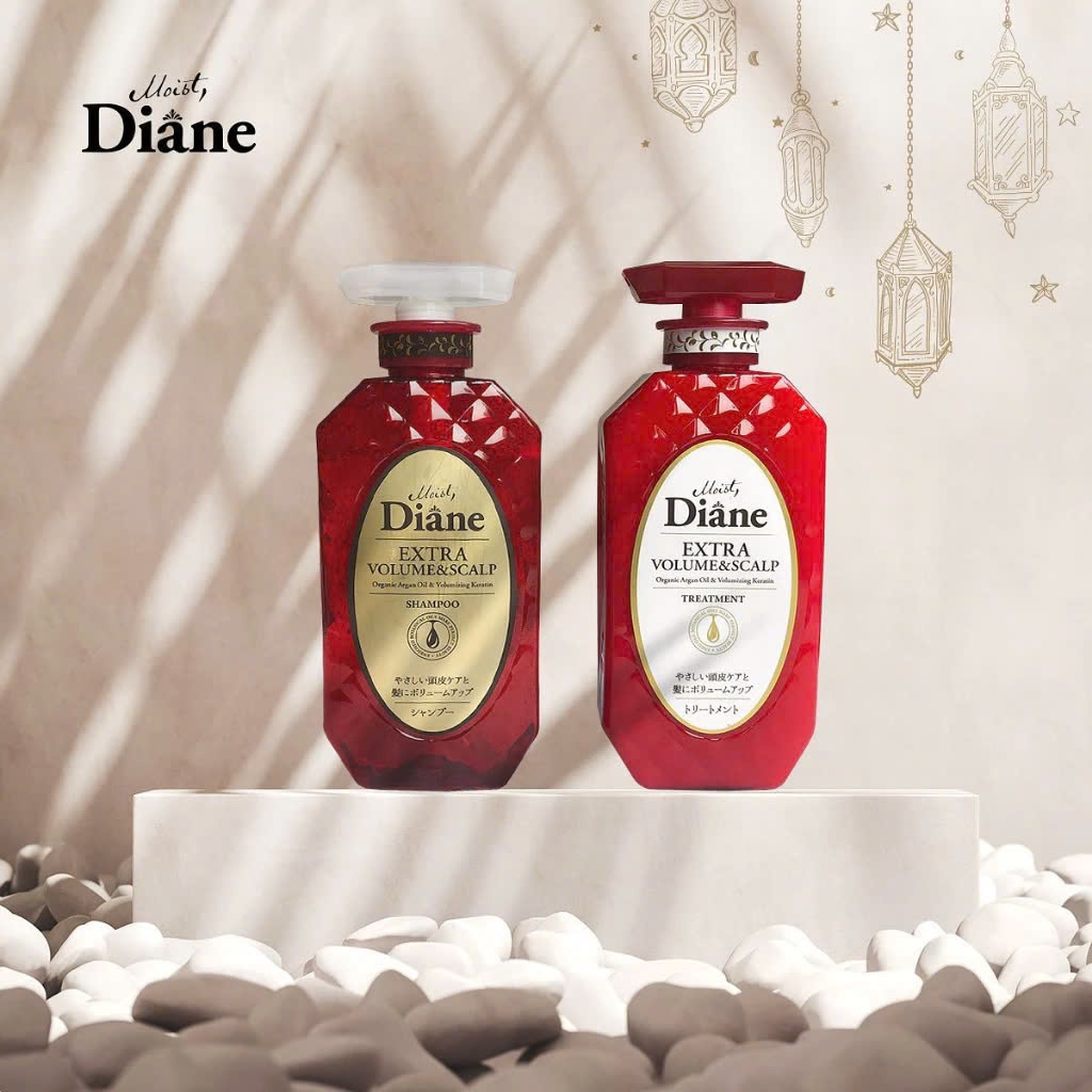 Moist Diane - Dầu Gội Đầu Chống Rụng Và Làm Phồng Tóc Moist Diane Extra Volume & Scalp 450ml