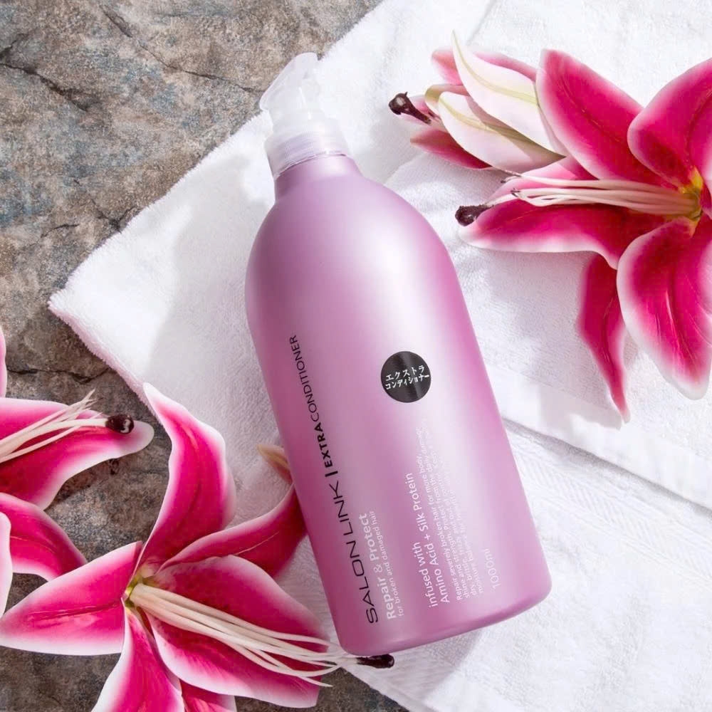 Kumano - Dầu Xả Salon Link Extra Conditioner 1000ML (Phục Hồi Tóc)