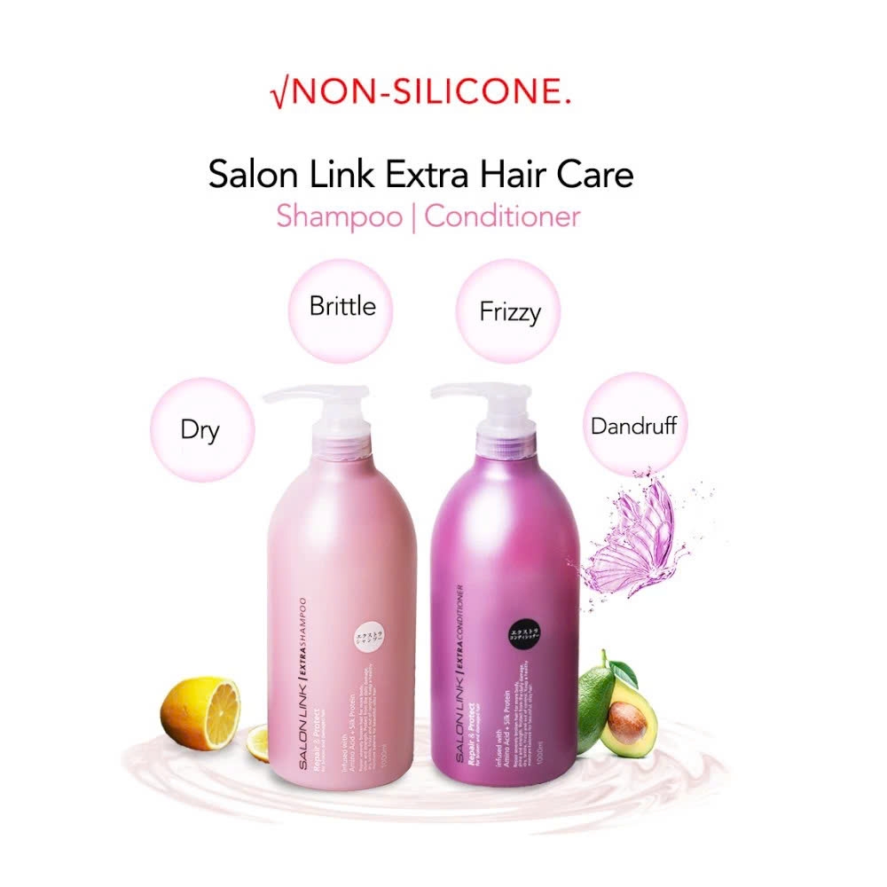 Kumano - Dầu Xả Salon Link Extra Conditioner 1000ML (Phục Hồi Tóc)