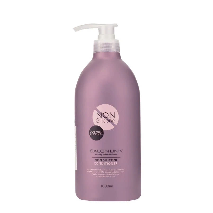 Kumano - Dầu Xả Salon Link Không Chứa Silicone Dành Riêng Cho Tóc Nhuộm 1000ml
